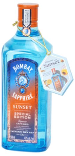 Bombay Sapphire Sunset 43% 0,5L