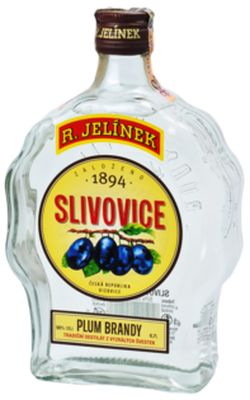 R. Jelínek Slivovice (Ébresztőóra) 50% 0,7L
