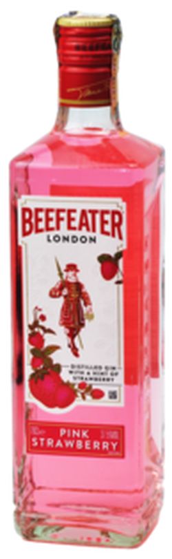 Beefeater Pink Strawberry 37,5% 0,7L