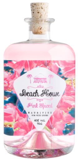 Beach House Pink Spiced 40% 0,7L