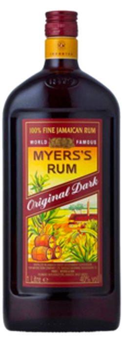 Myers's Original Dark 40% 1,0L