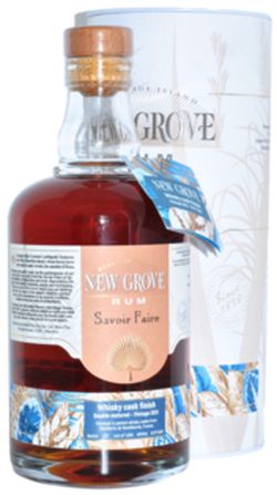 New Grove Peated Whisky Cask Finish Vintage 2013 46% 0,7L
