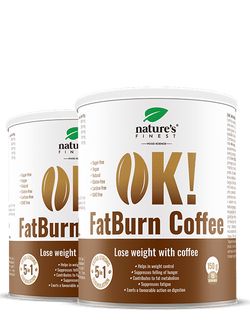 OK! FatBurn Coffee | 1+1 Ingyen | Kávé a zsírégetésért