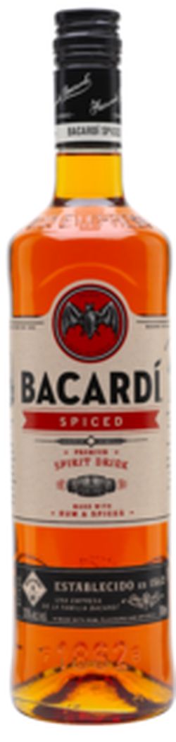 Bacardí Spiced 35% 0,7L