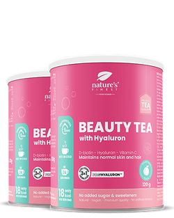 Beauty Tea with Hyaluron and Biotin 1+1 | Bőr hidratáció | Funkcionális tea
