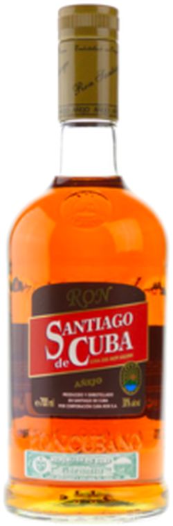 Santiago de Cuba Añejo 38% 0,7L