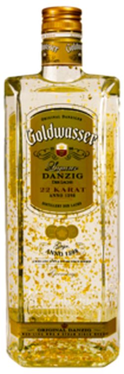 Der Lachs The Original Danziger Goldwasser 40% 0,7L