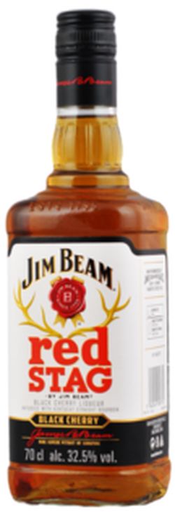 Jim Beam Red Stag Black Cherry 32,5% 0,7L