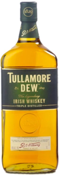 Tullamore D.E.W. 40% 1,0L