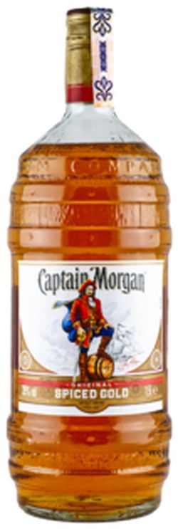 Captain Morgan Spiced Gold 35% 1,5L