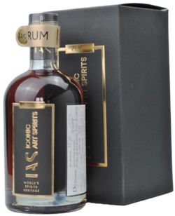 Iconic Art Spirits Iconic Rum 2006 15YO (Bourbon, Sherry, Port Cask) 58% 0,7L