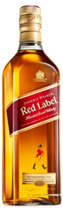 Johnnie Walker Red Label 40% 1,0L