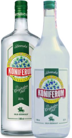Old Herold Koniferum 37,5% 1,0L
