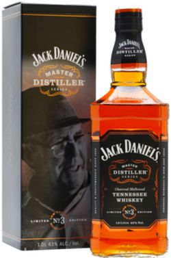 Jack Daniel's Master Distiller N°. 3 43% 1,0L