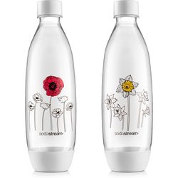 SodaStream Fuse Téli virágok palack, 2 x 1 l