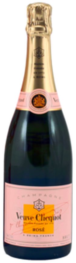 Veuve Clicquot Rosé Brut 12,5% 0,75L