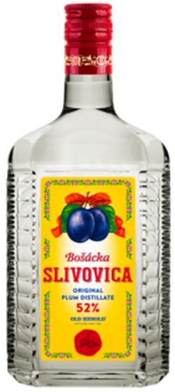 Old Herold Bošácka Slivovica (szögletes) 52% 0,7L