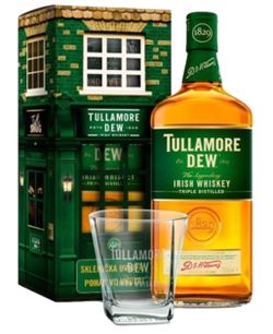 Tullamore D.E.W. + 1 Pohárral 40% 0,7L