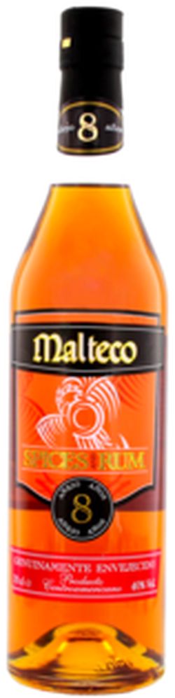 Malteco 8YO Spices 40% 0,7L