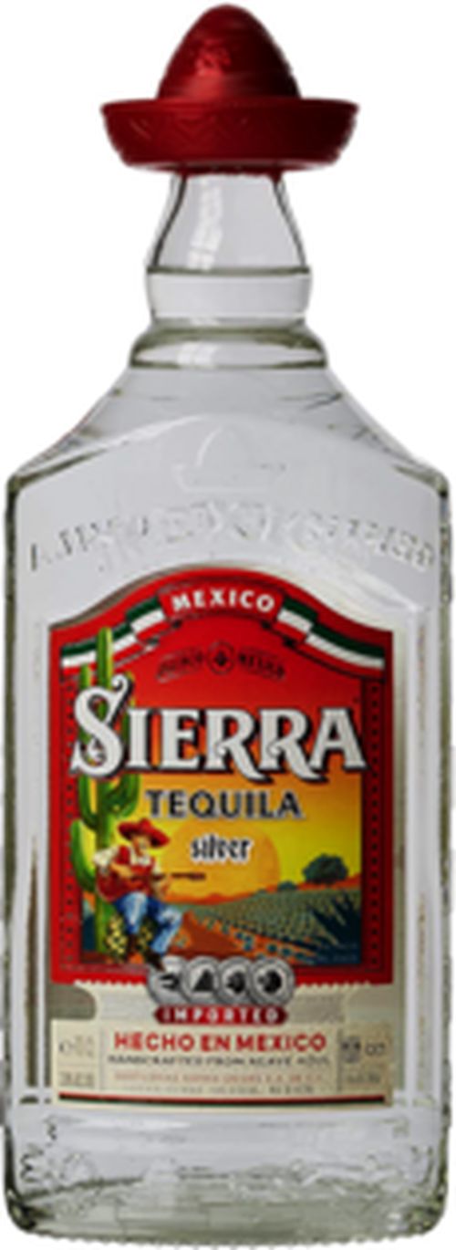 Sierra Tequila Silver 38% 0,7L