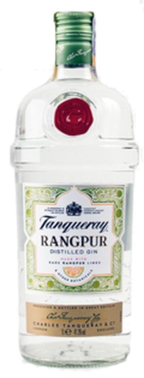 Tanqueray Rangpur Lime 41,3% 0,7L