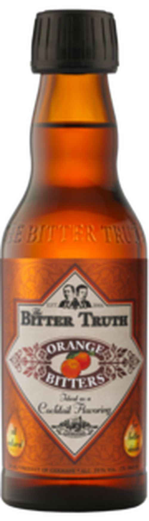 The Bitter Truth Orange 39% 0,2L