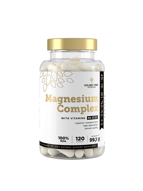 Magnézium B6 és D3 vitaminnal – kapszula