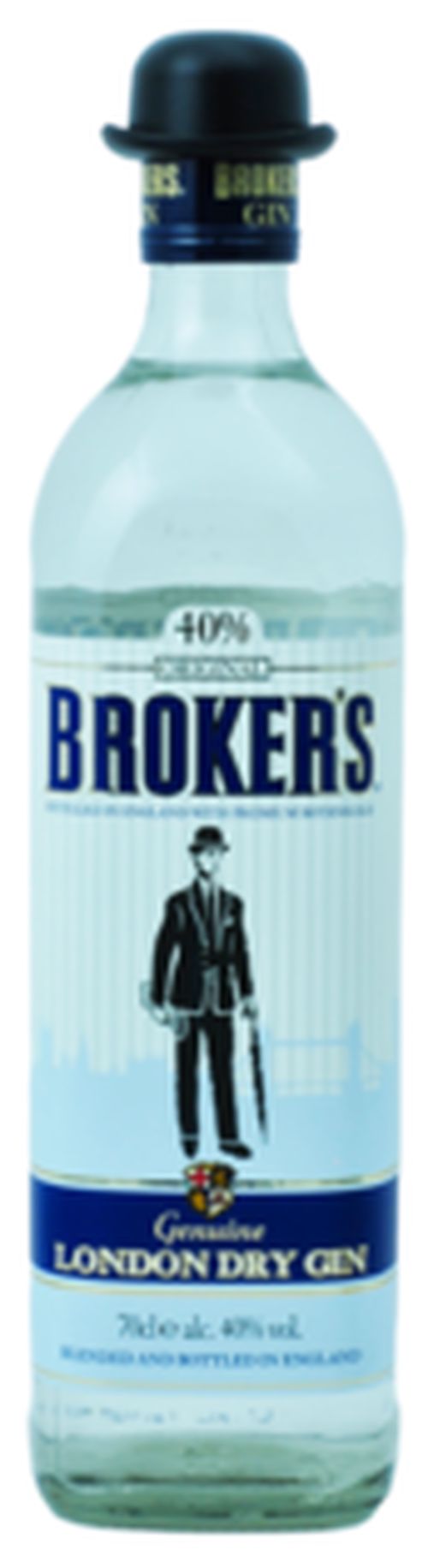 Broker's London Dry Gin 40% 0,7L