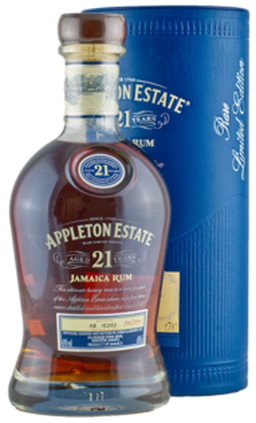 Appleton Estate 21YO 43% 0,7L