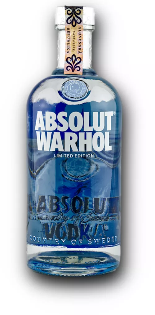 Absolut Warhol Limited Edition 40% 0,7L