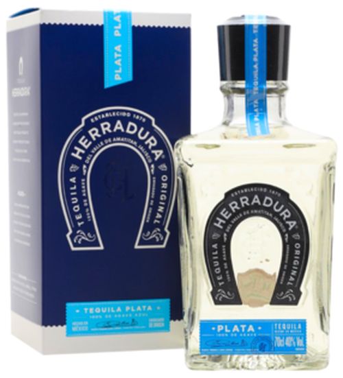 Herradura Tequila Plata 100% de Agave 40% 0,7L