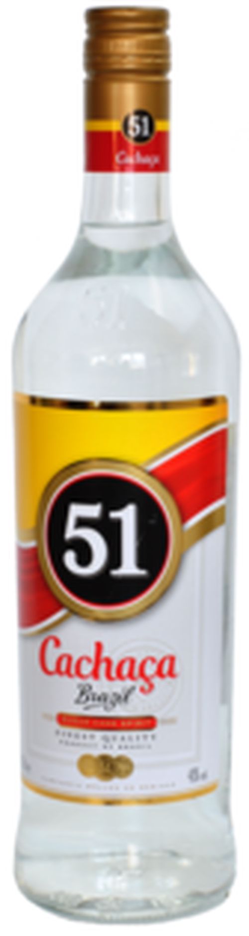 51 Cachaça 40% 1,0L