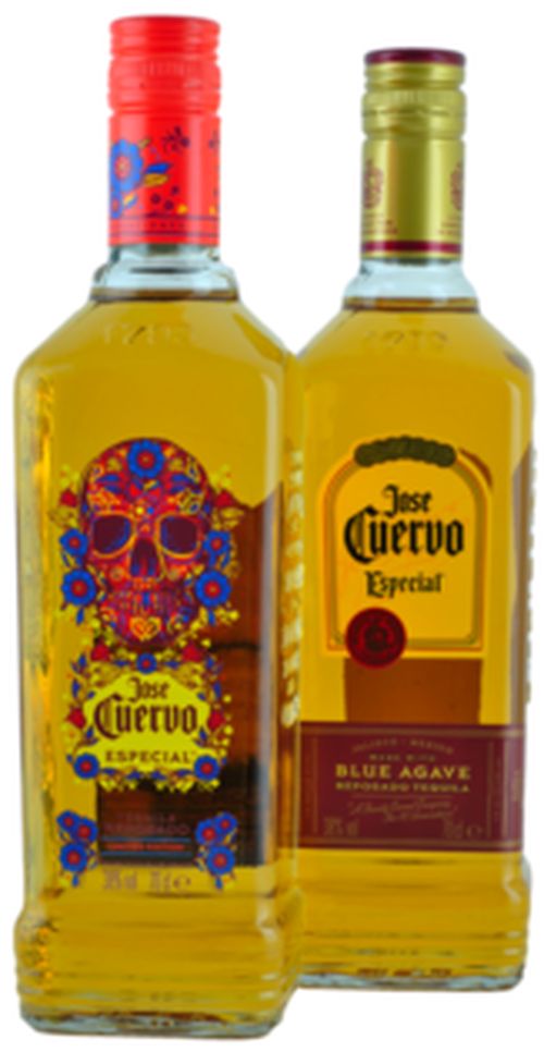 Jose Cuervo Especial Tequila Reposado 38% 0,7L