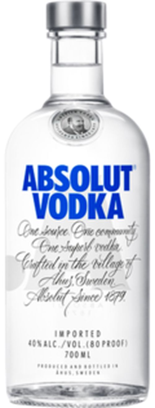 Absolut 40% 0,7L