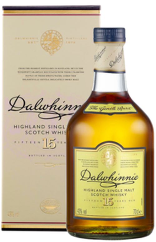 Dalwhinnie 15YO 43% 0,7L