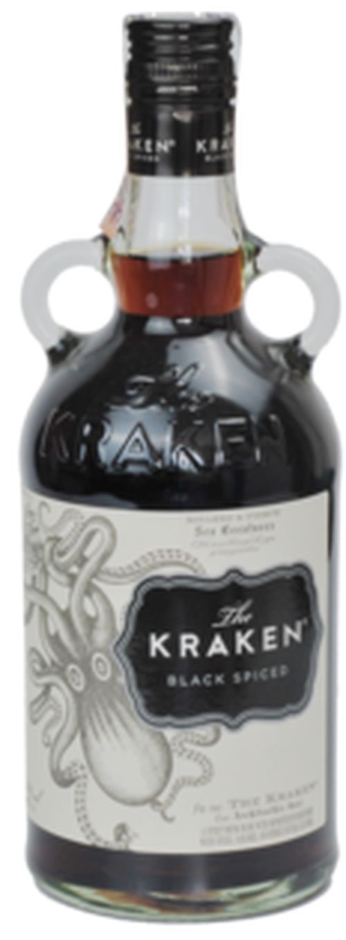 The Kraken Black Spiced 40% 0,7L