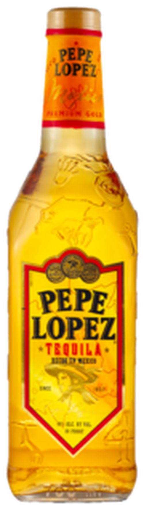 Pepe Lopez Tequila Gold 40% 0,7L