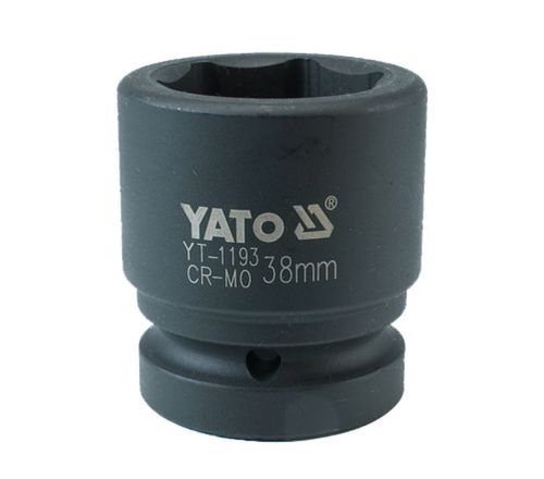 YATO Hatszögletű dugókulcs 1"  38 mm CrMo