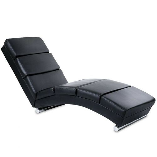 MIADOMODO Relax fotel RELG01 Fekete 155 cm