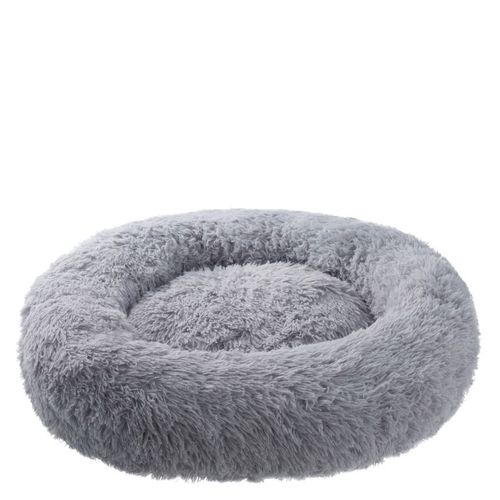 Petstuff Kutyafekhely kerek világos szürke 120 cm