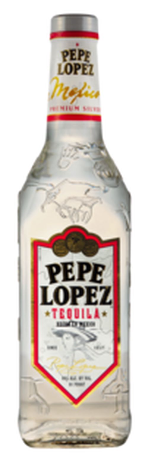 Pepe Lopez Tequila Silver 40% 0,7L