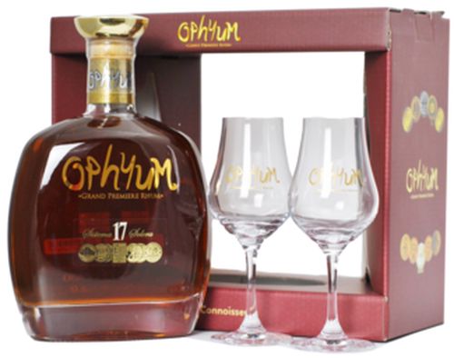 Ophyum 17 Solera + 2 pohárral 40% 0,7L