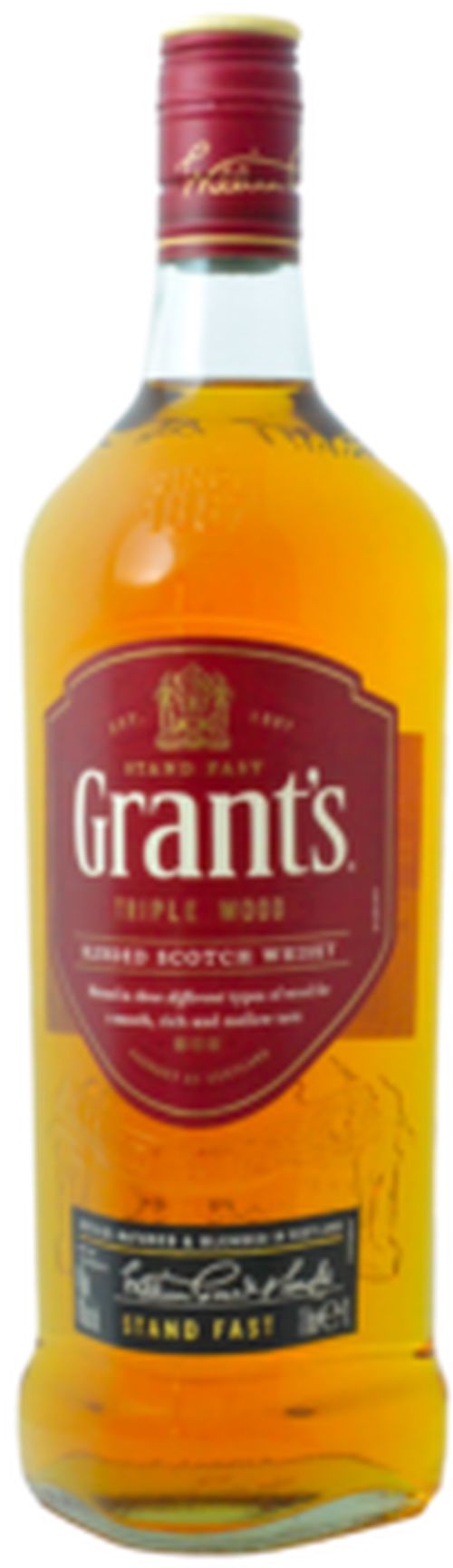 Grant's Tripple Wood Stand Fast 40% 1,0L