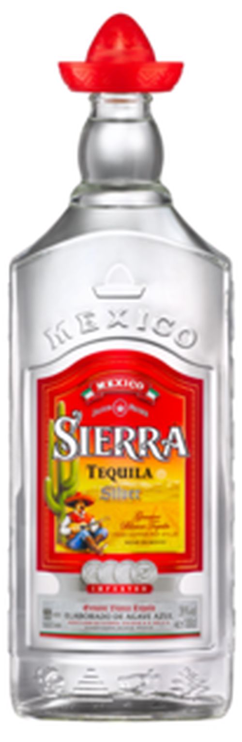 Sierra Tequila Silver 38% 1,0L