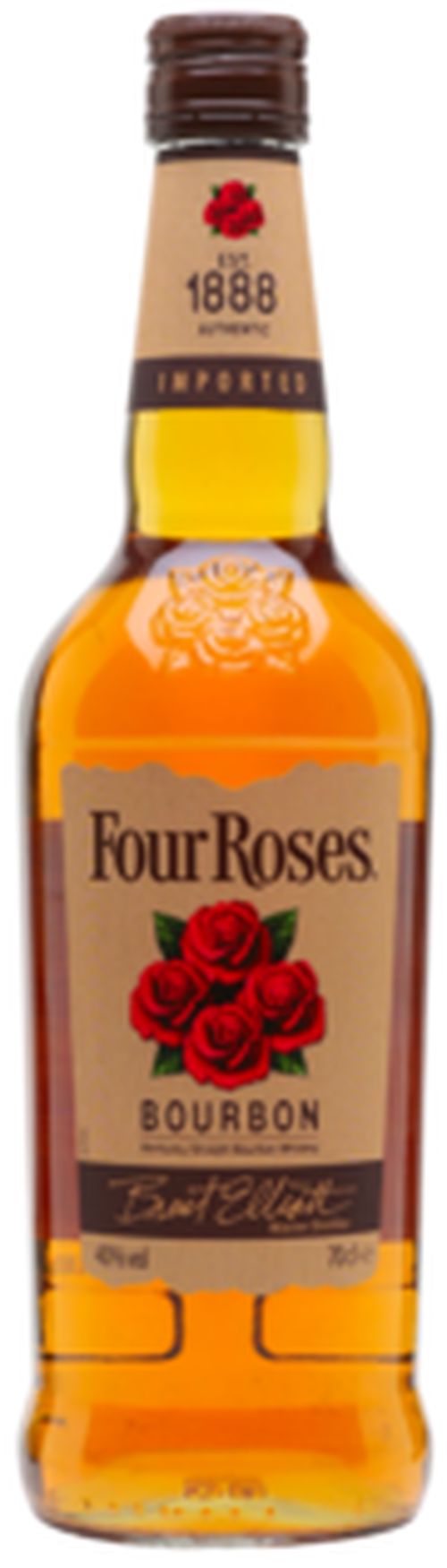 Four Roses Bourbon 40% 0,7L