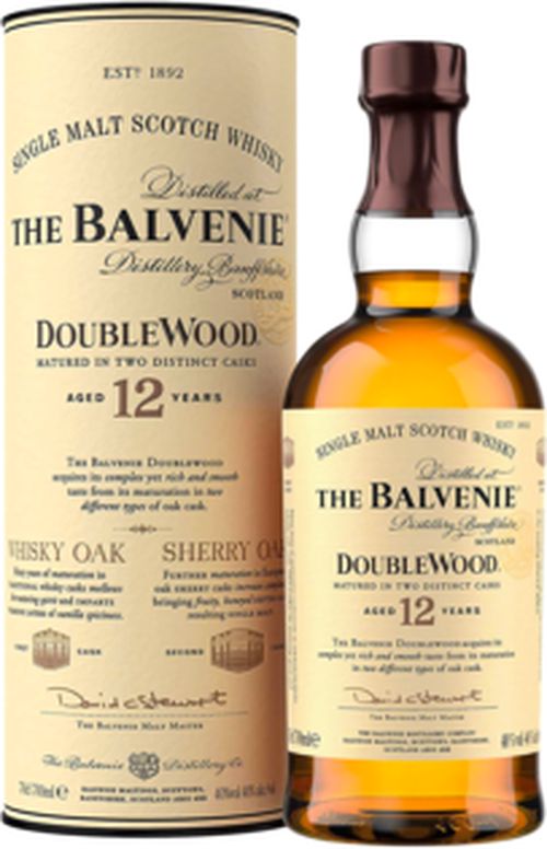 Balvenie 12YO Double Wood 40% 0,7L