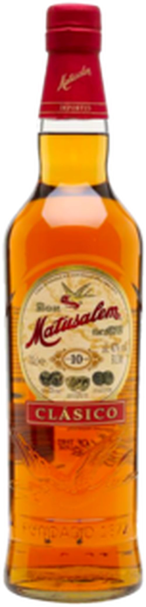 Matusalem 10 Solera Clásico 40% 0,7L