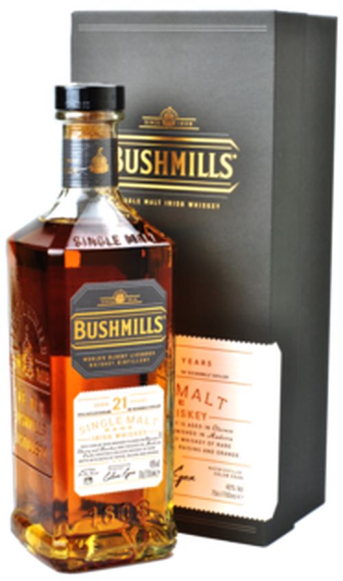 Bushmills 21YO 40% 0,7L