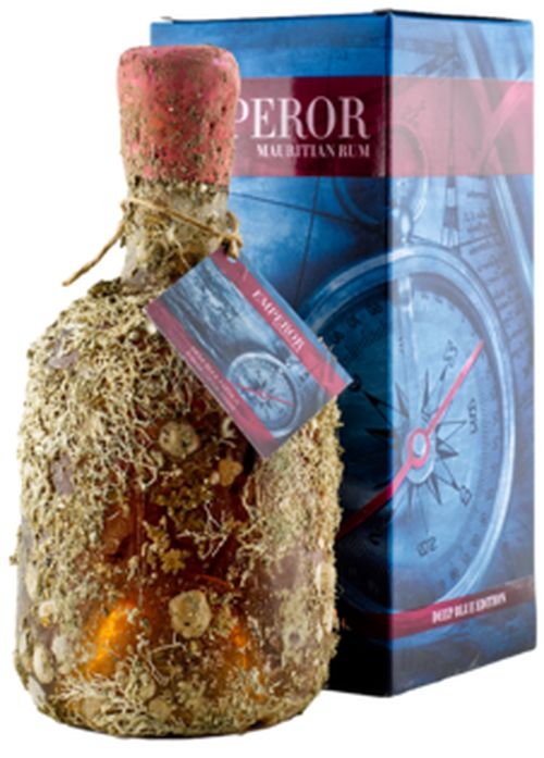 Emperor Deep Blue Jubilee Cognac Finish 40% 0,7L