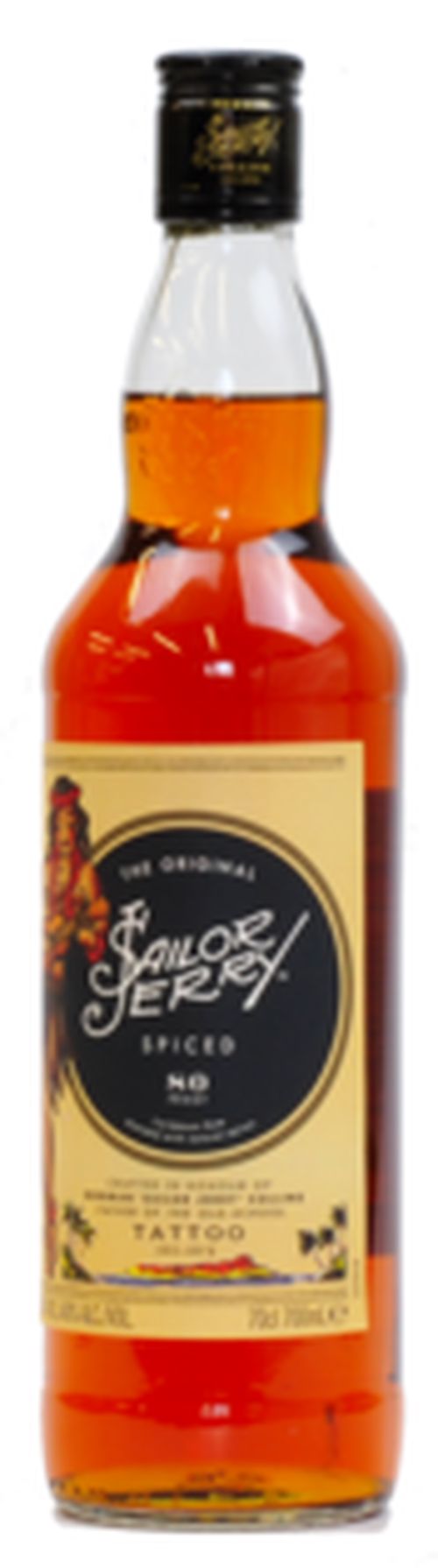 Sailor Jerry The Original Spiced 40% 0,7L